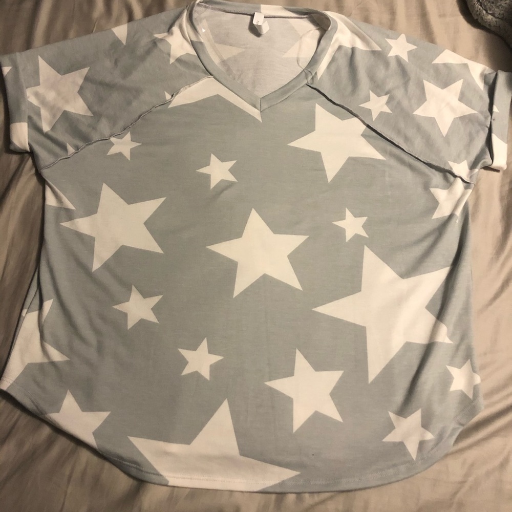 Brand new size large shirts